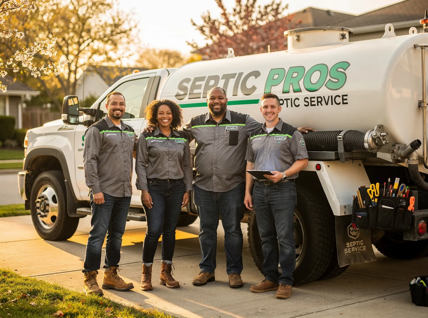 Septic Tank Pumping company in Whiting, IA